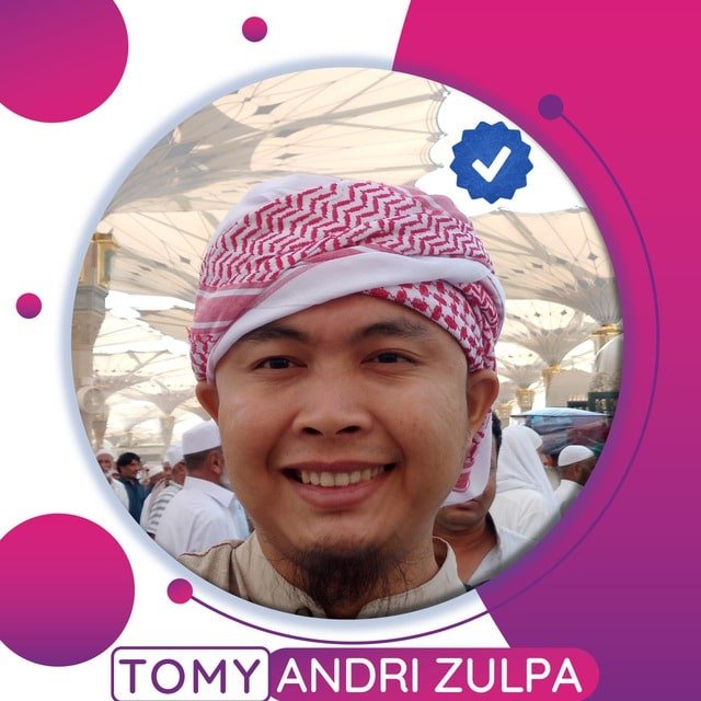 Tomy Andri Zulpa, S.Pi, M.Si